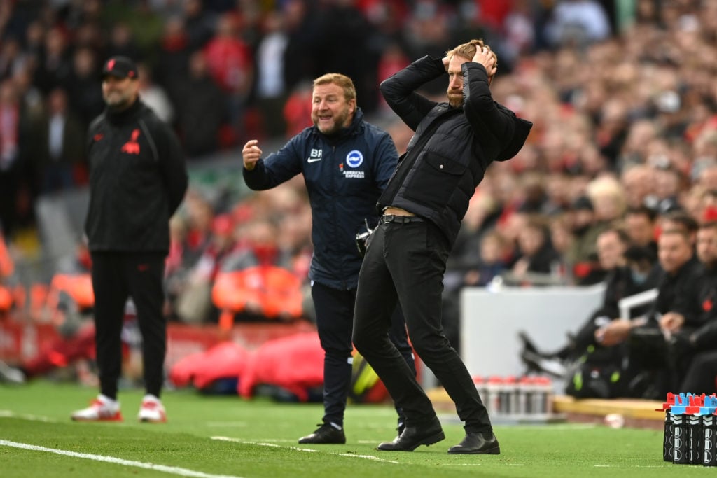 Liverpool v Brighton & Hove Albion - Premier League