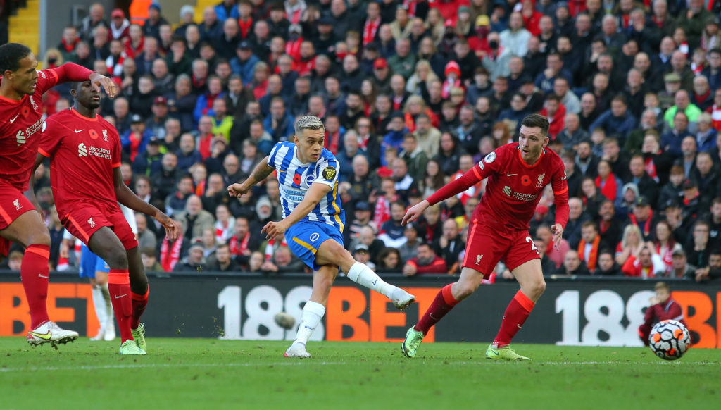 Liverpool v Brighton & Hove Albion - Premier League