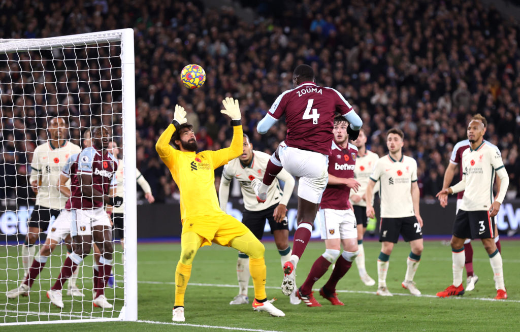 West Ham United v Liverpool - Premier League