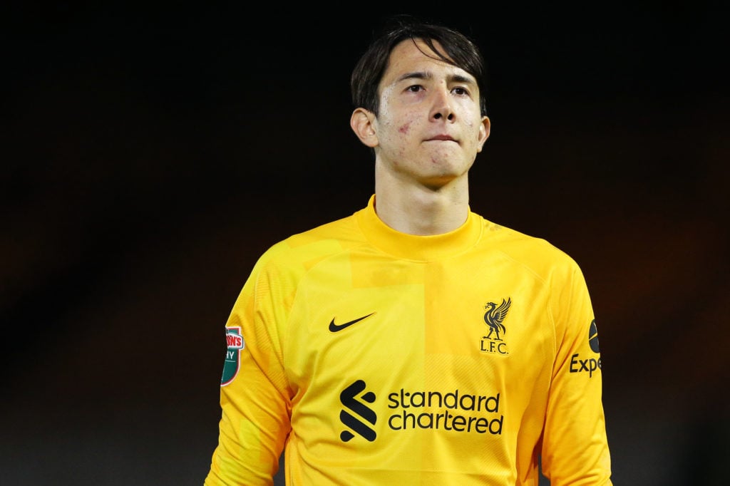Port Vale v Liverpool U21 - Papa John's Trophy EFL Trophy