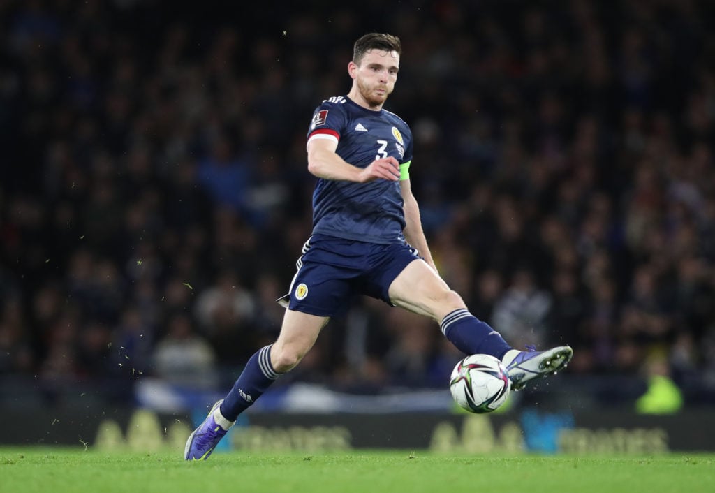 Scotland v Denmark - 2022 FIFA World Cup Qualifier