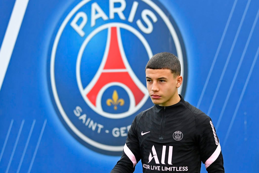 Paris Saint-Germain Training Session