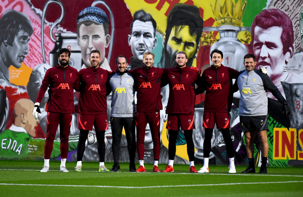 Liverpool Training Session