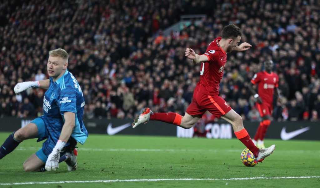 Liverpool v Arsenal - Premier League