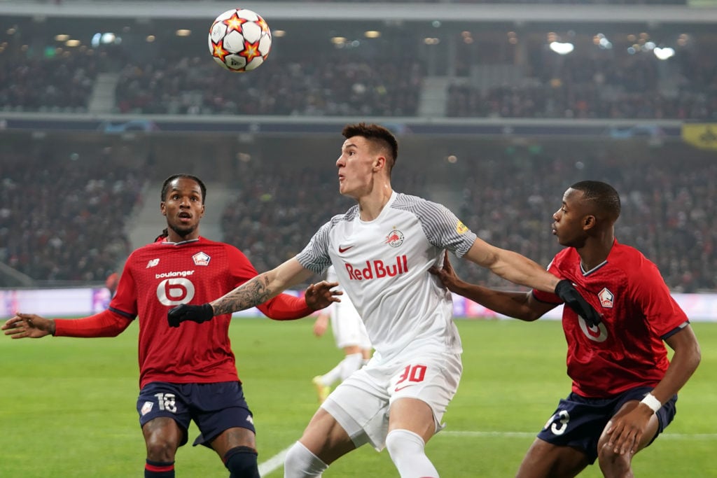 Lille OSC v RB Salzburg: Group G - UEFA Champions League