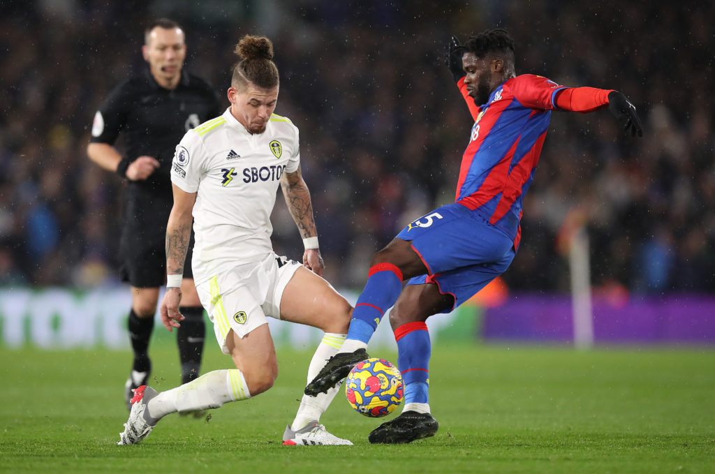 Leeds United v Crystal Palace - Premier League
