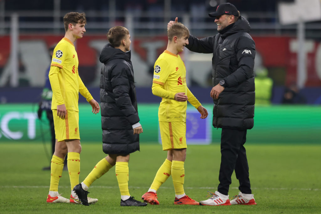AC Milan v Liverpool FC: Group B - UEFA Champions League