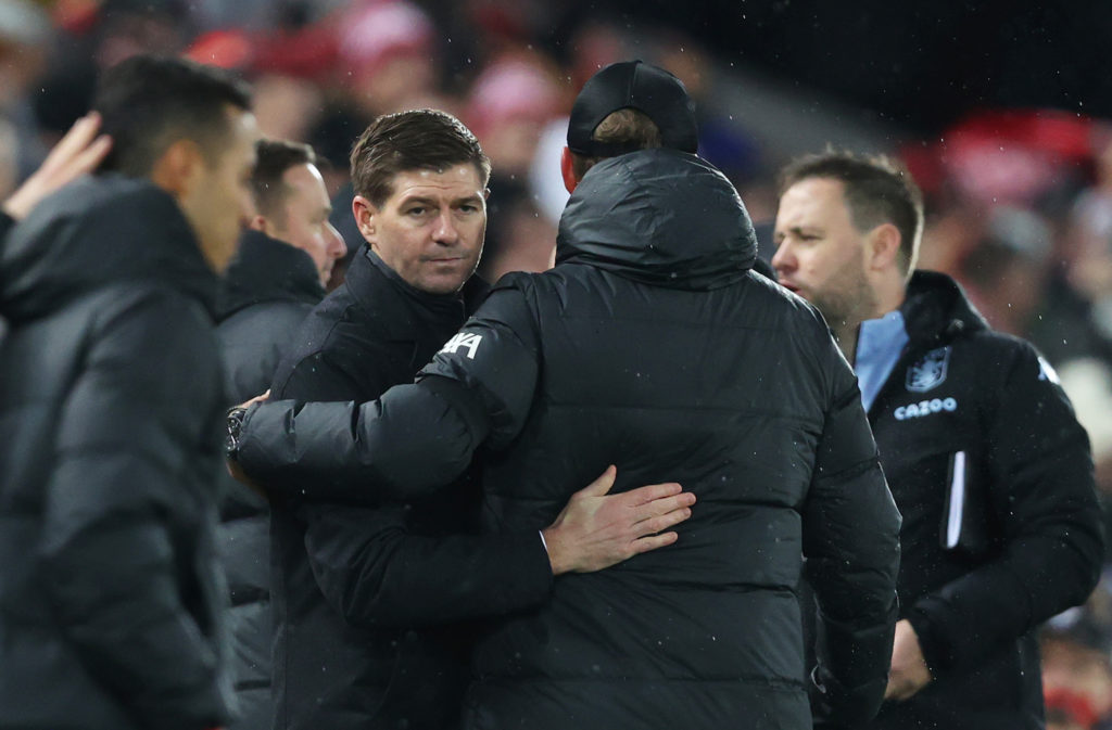 Liverpool v Aston Villa - Premier League