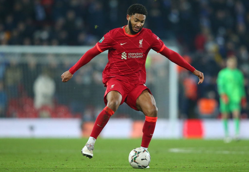 Liverpool v Leicester City - Carabao Cup Quarter Final