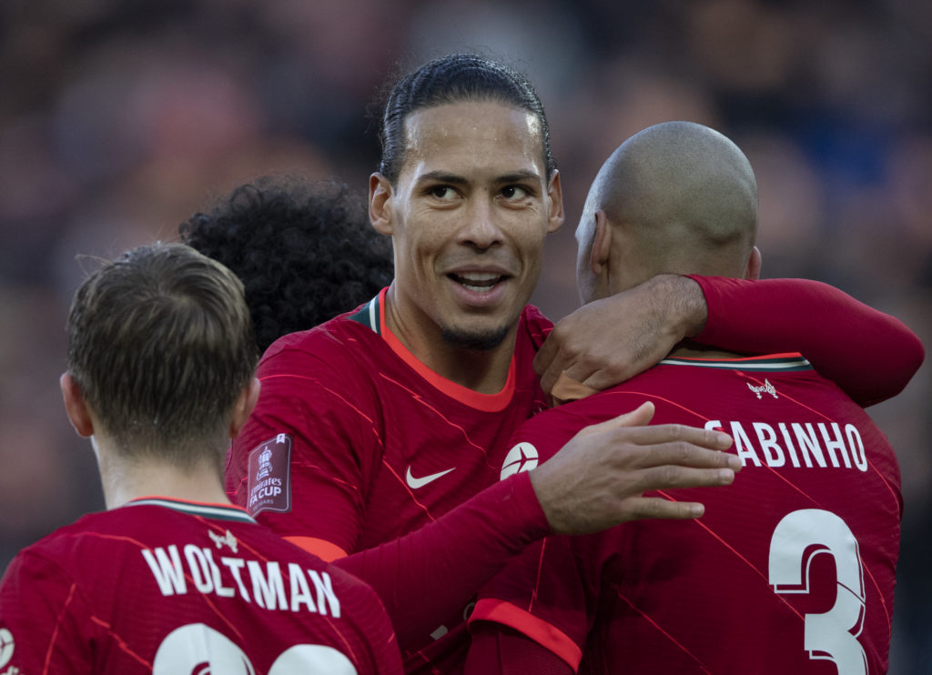 Liverpool v Shrewsbury Town: The Emirates FA Cup Third Round
