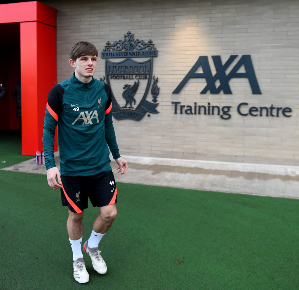 Liverpool Training Session