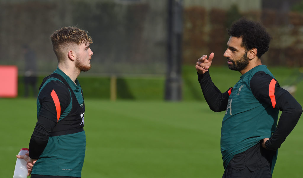 Liverpool Training Session