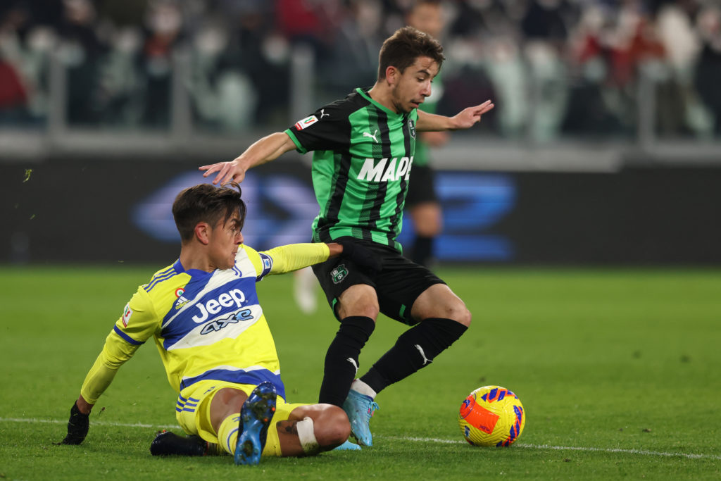 Juventus v US Sassuolo - Coppa Italia