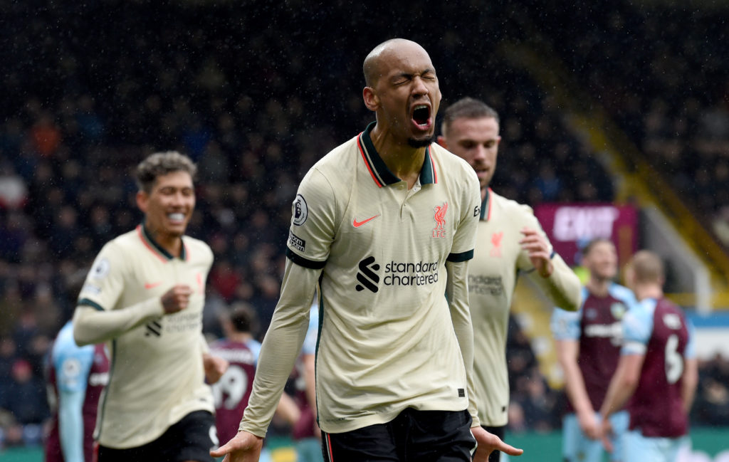 Burnley v Liverpool - Premier League