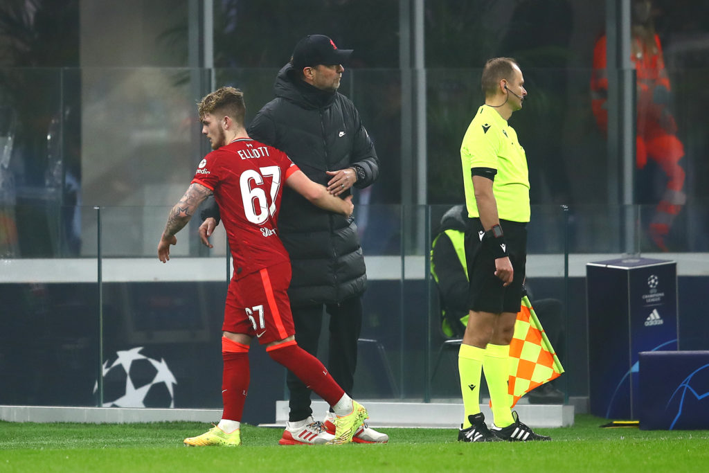 Inter v Liverpool FC: Round Of Sixteen Leg One - UEFA Champions League