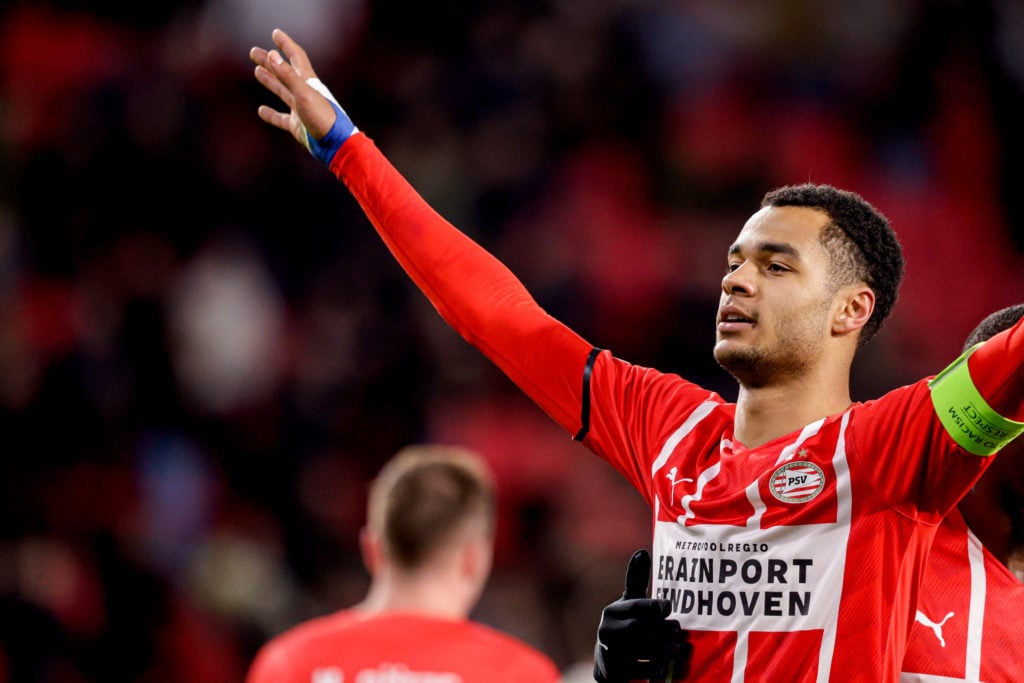 PSV Eindhoven v Maccabi Tel Aviv: Knockout Round Play-Offs Leg One - UEFA Europa Conference League