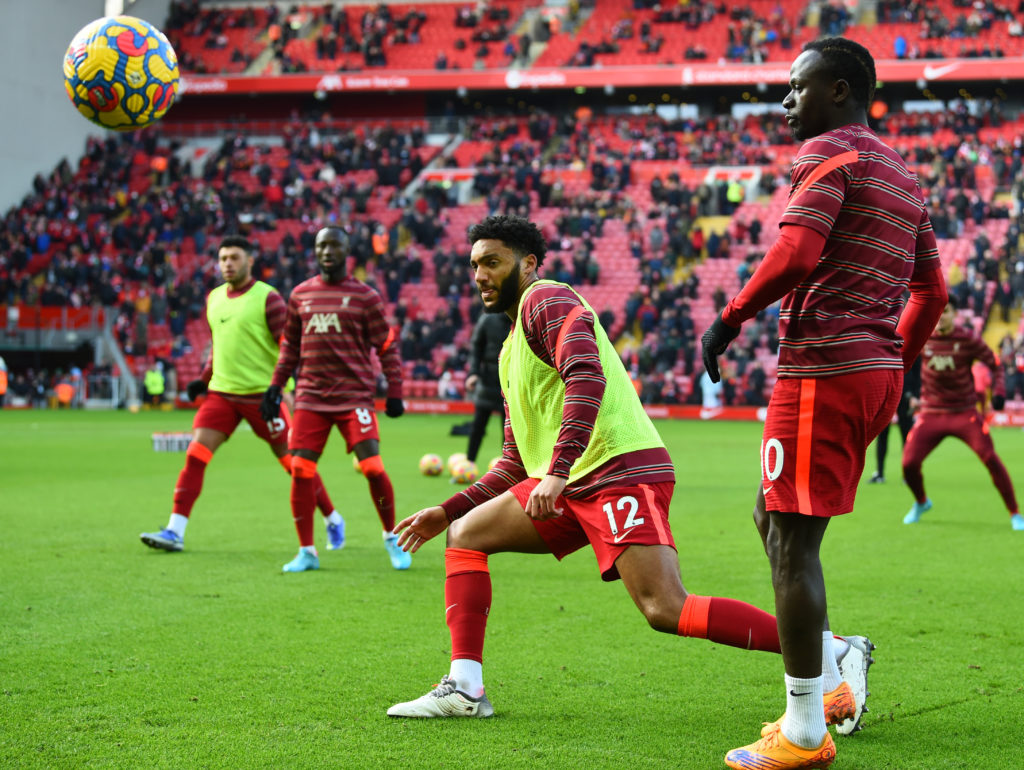 Liverpool v Norwich City - Premier League