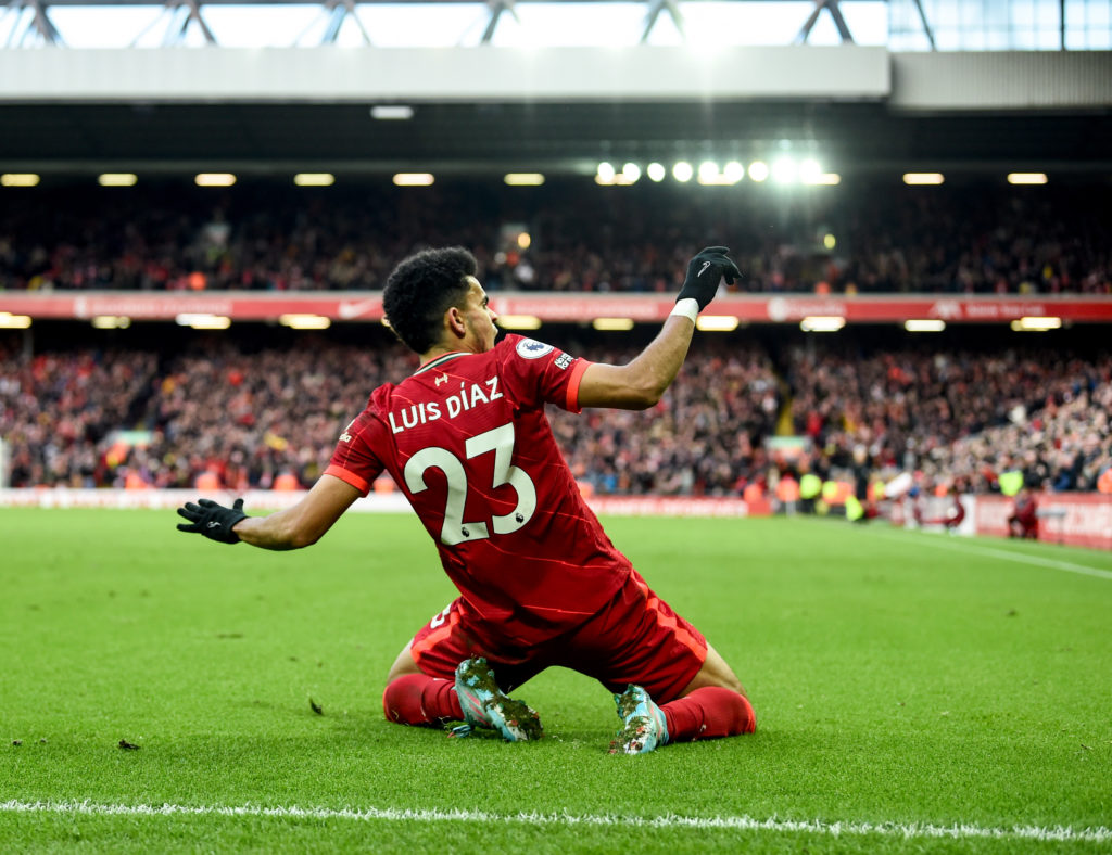 Liverpool v Norwich City - Premier League