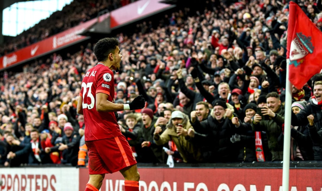 Liverpool v Norwich City - Premier League