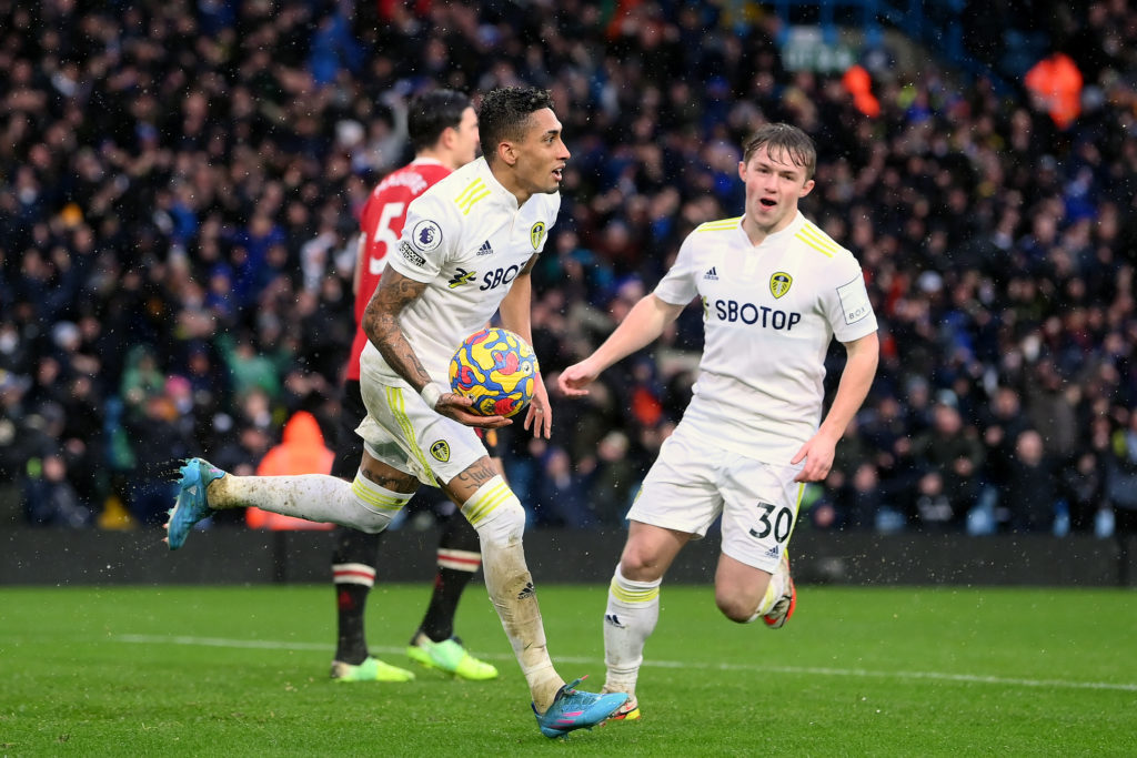 Leeds United v Manchester United - Premier League