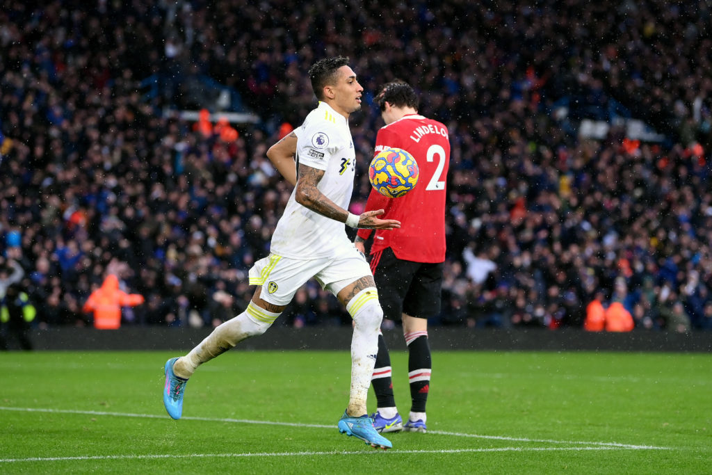 Leeds United v Manchester United - Premier League