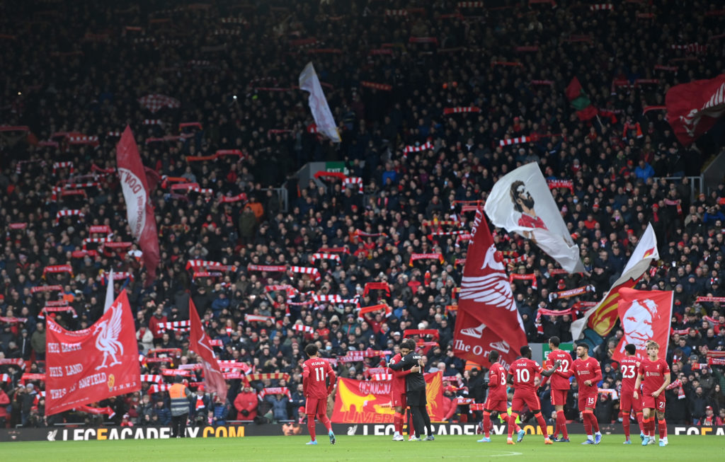 Liverpool v Norwich City - Premier League