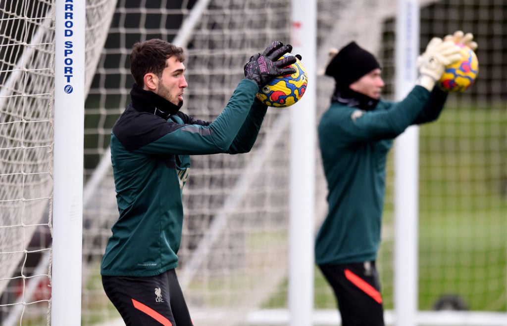 Liverpool Training Session