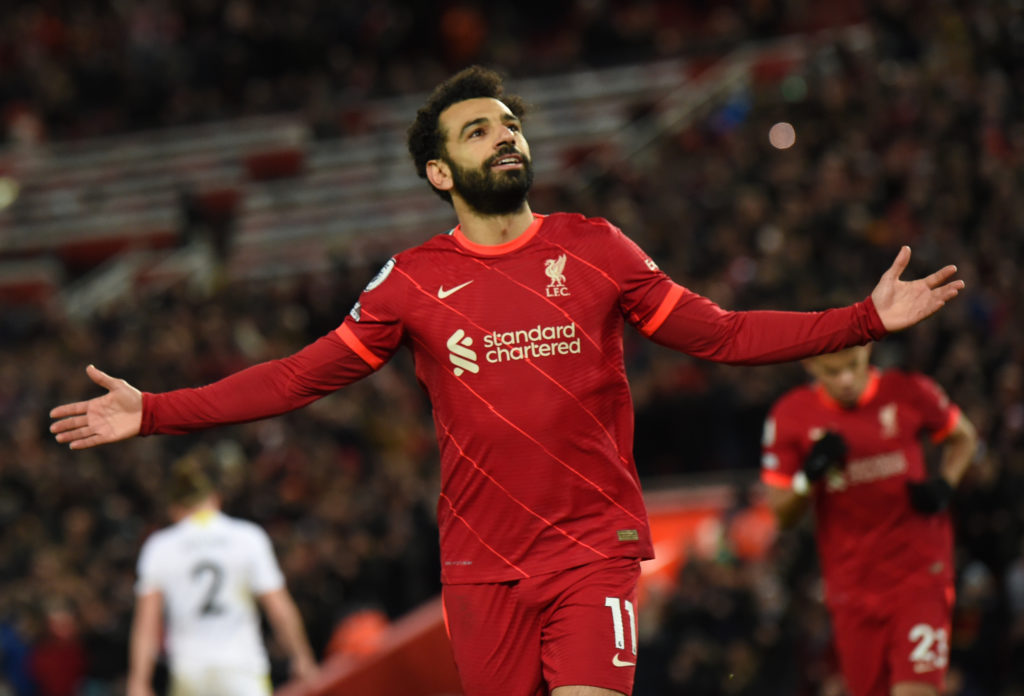 Liverpool v Leeds United - Premier League