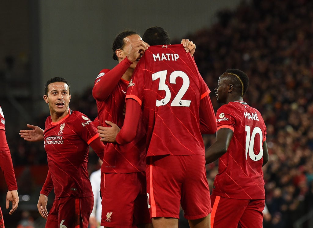 Liverpool v Leeds United - Premier League
