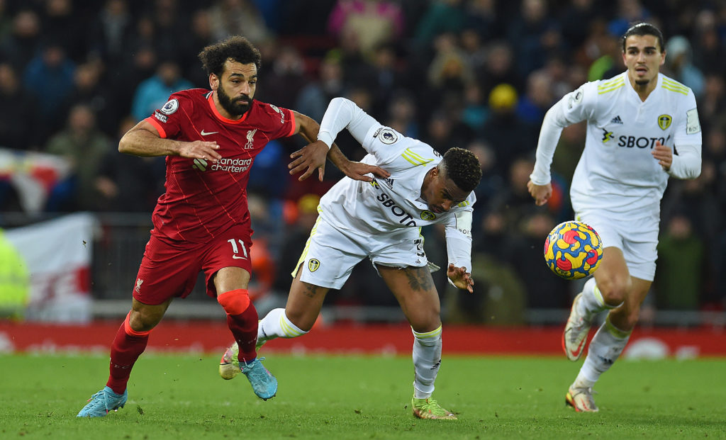 Liverpool v Leeds United - Premier League