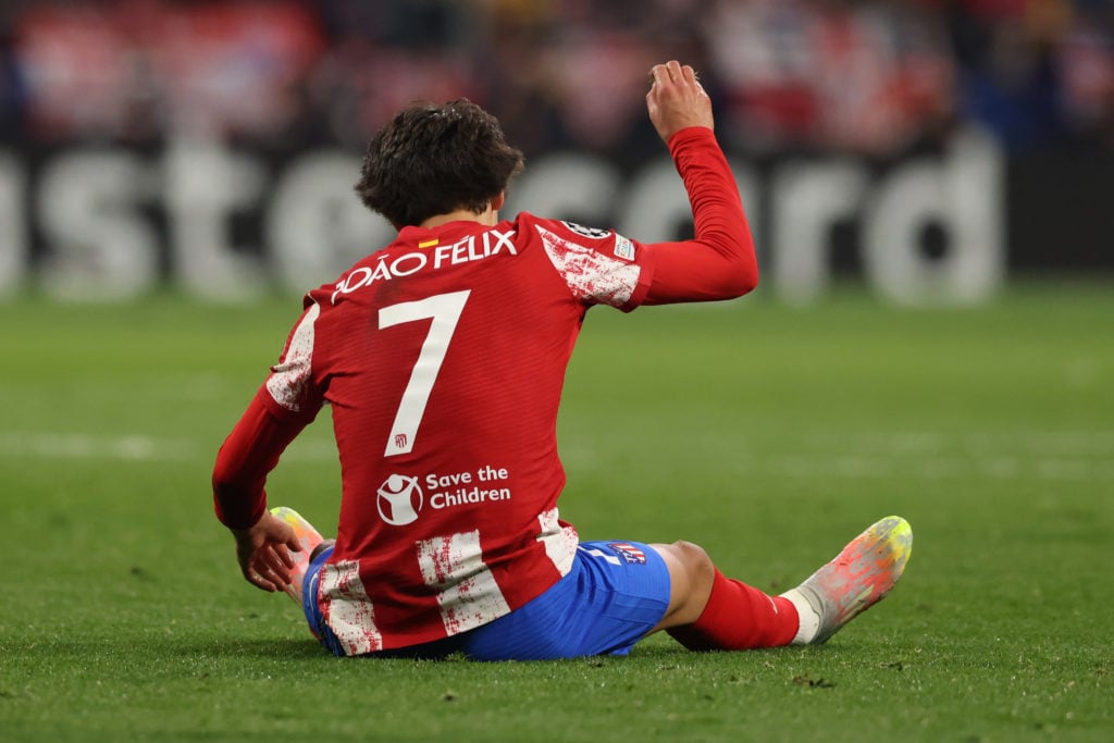 Atletico Madrid v Manchester United: Round Of Sixteen Leg One - UEFA Champions League