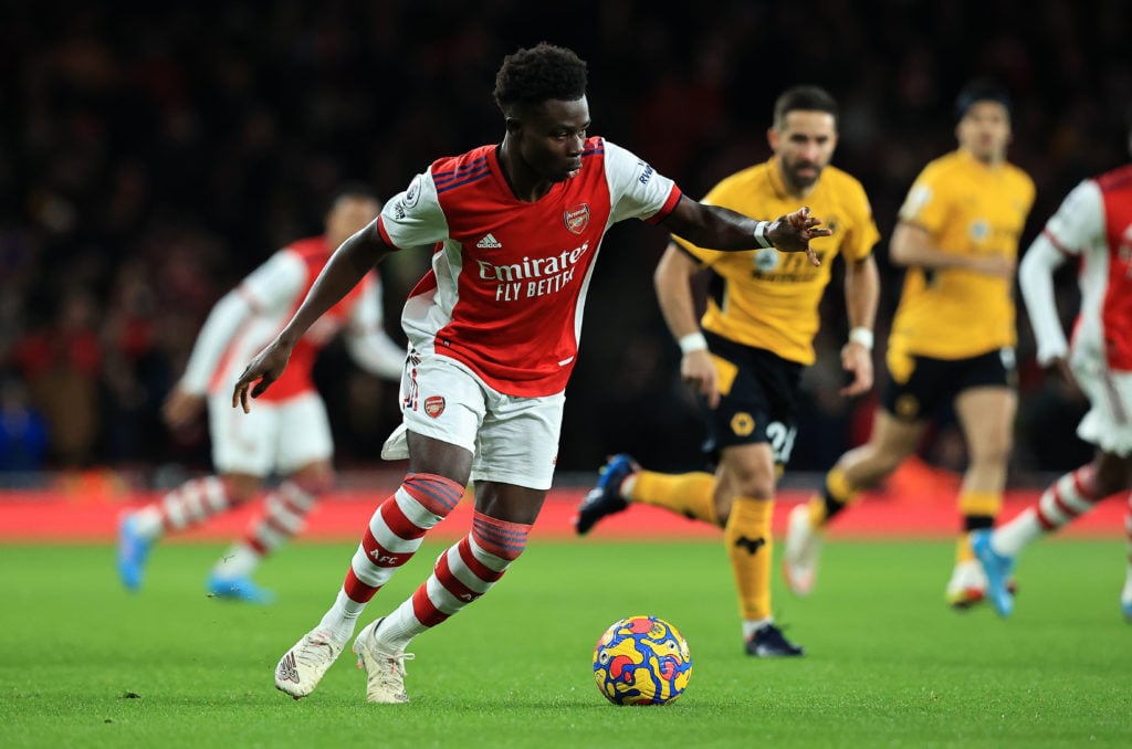 Arsenal v Wolverhampton Wanderers - Premier League