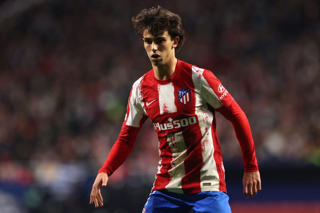 Atletico Madrid v Manchester United: Round Of Sixteen Leg One - UEFA Champions League