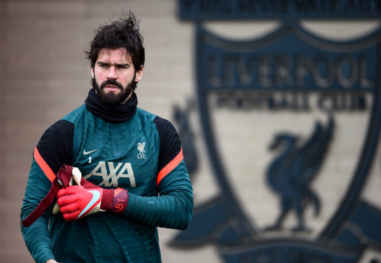 Photo by Andrew Powell/Liverpool FC via Getty Images