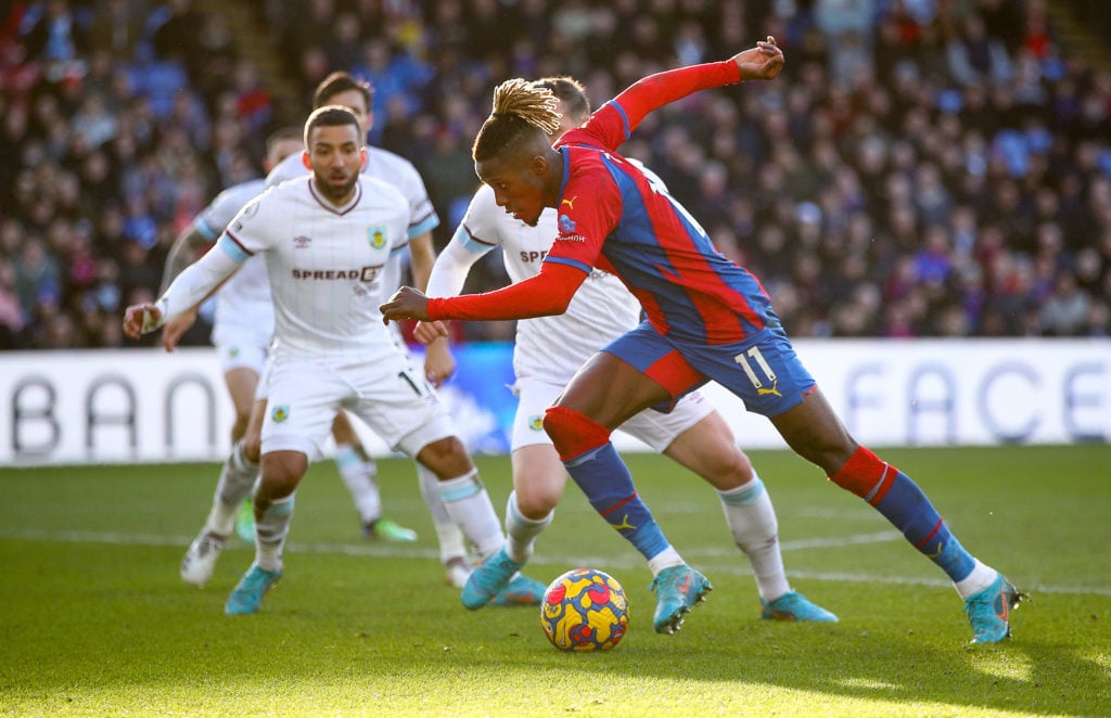 Crystal Palace v Burnley - Premier League