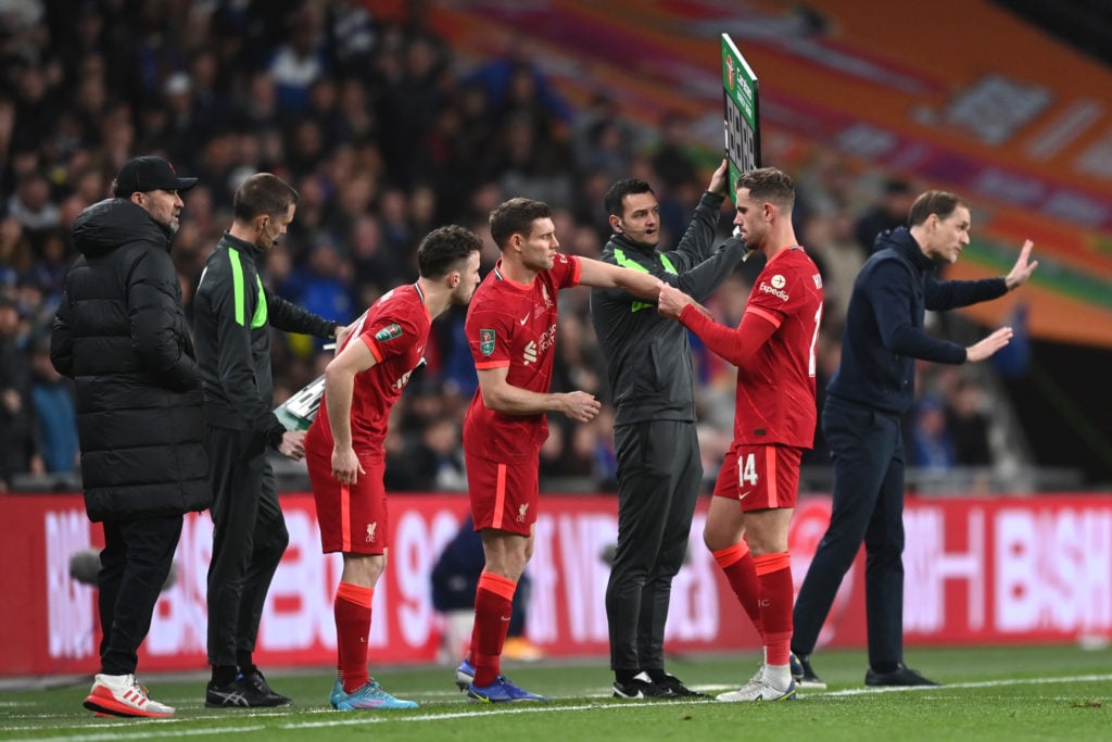 Chelsea v Liverpool - Carabao Cup Final
