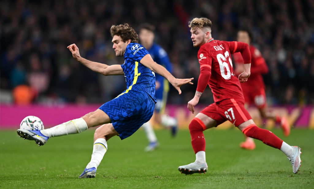 Chelsea v Liverpool - Carabao Cup Final
