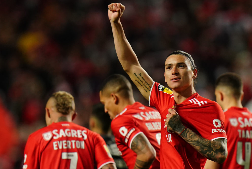 SL Benfica v Vitoria Guimaraes SC - Liga Portugal Bwin