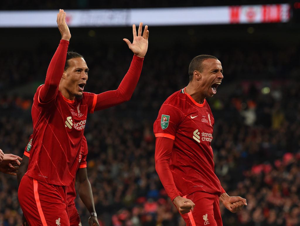 Chelsea v Liverpool - Carabao Cup Final
