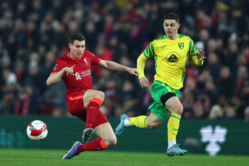 Liverpool v Norwich City: The Emirates FA Cup Fifth Round