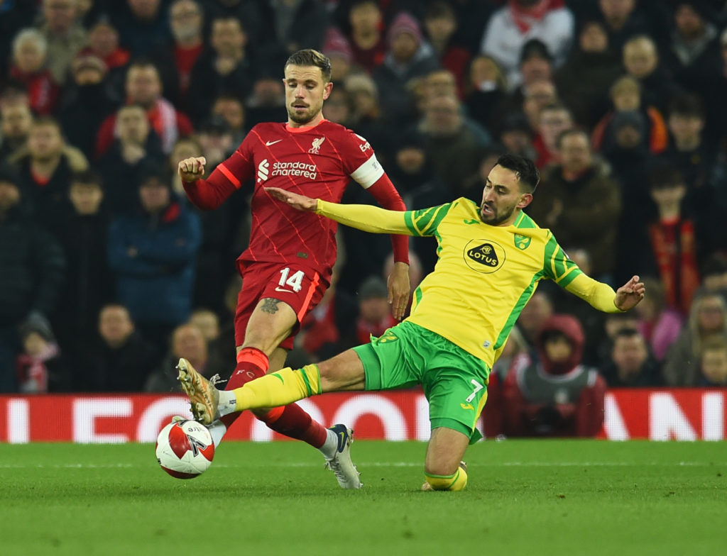 Liverpool v Norwich City: The Emirates FA Cup Fifth Round