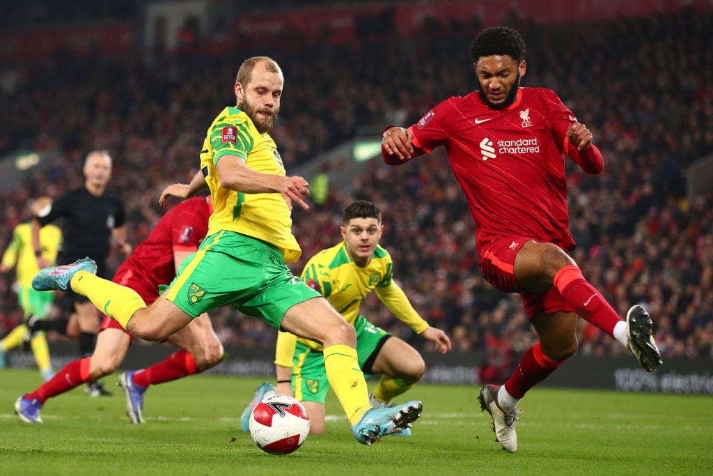Liverpool v Norwich City: The Emirates FA Cup Fifth Round