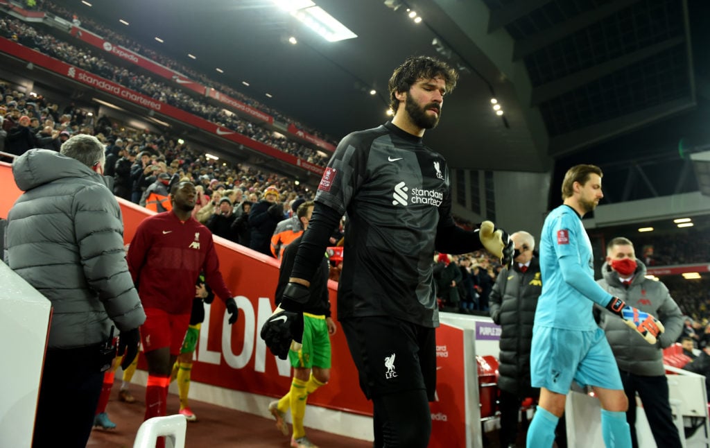 Liverpool v Norwich City: The Emirates FA Cup Fifth Round