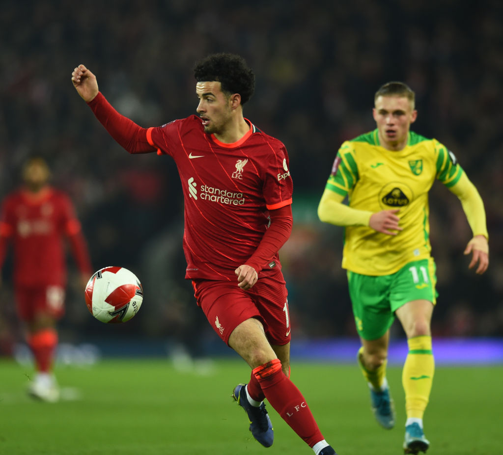 Liverpool v Norwich City: The Emirates FA Cup Fifth Round