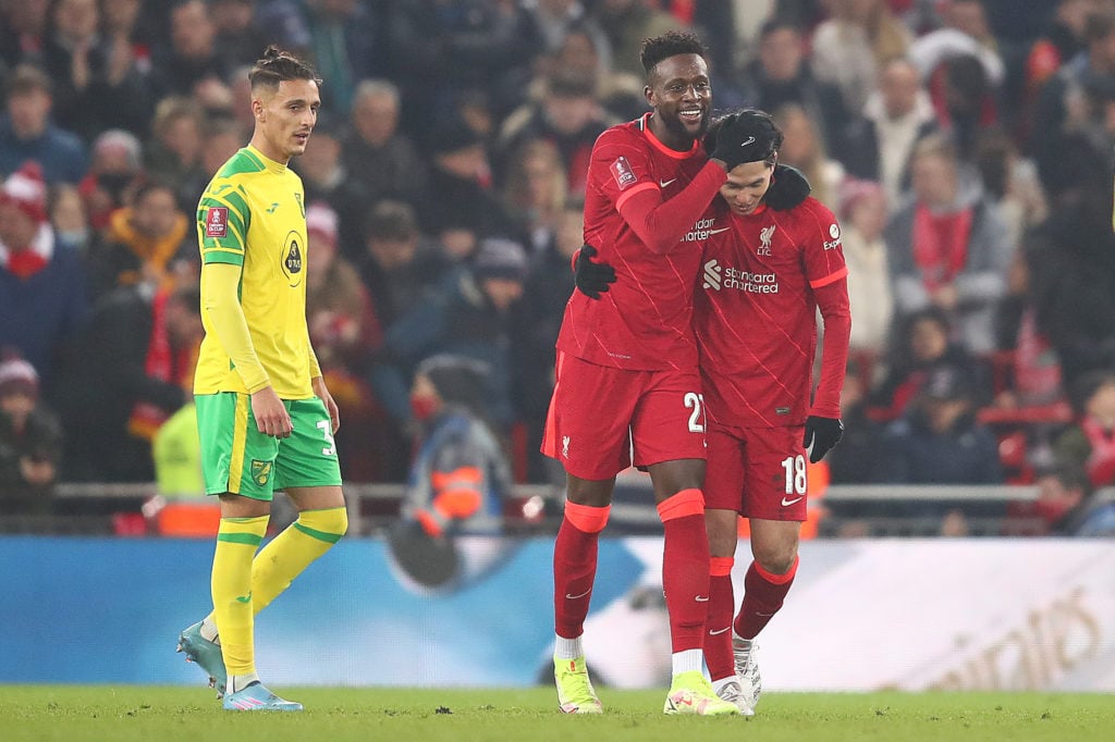 Liverpool v Norwich City: The Emirates FA Cup Fifth Round