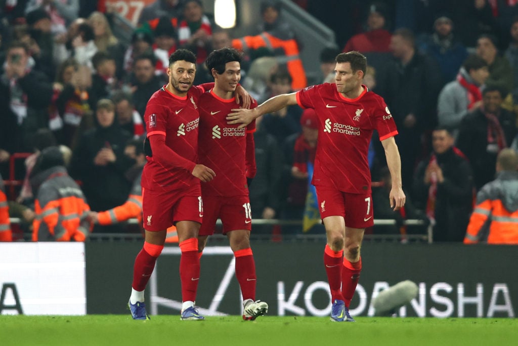 Liverpool v Norwich City: The Emirates FA Cup Fifth Round