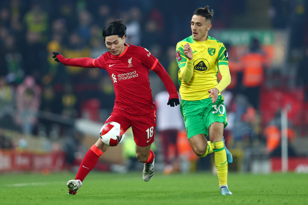 Liverpool v Norwich City: The Emirates FA Cup Fifth Round