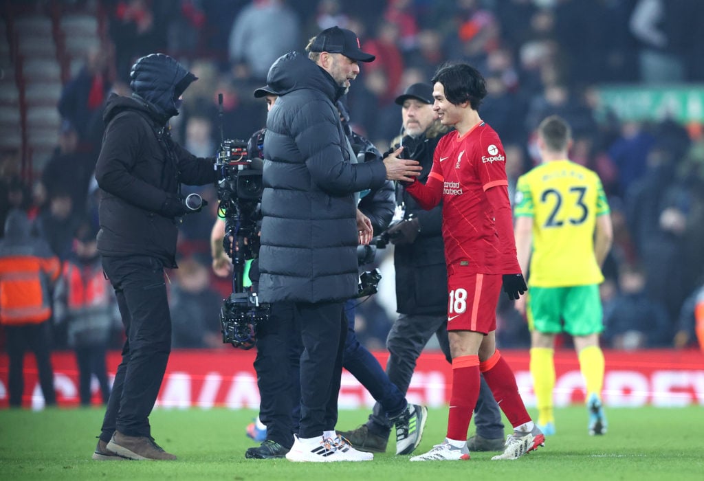 Liverpool v Norwich City: The Emirates FA Cup Fifth Round
