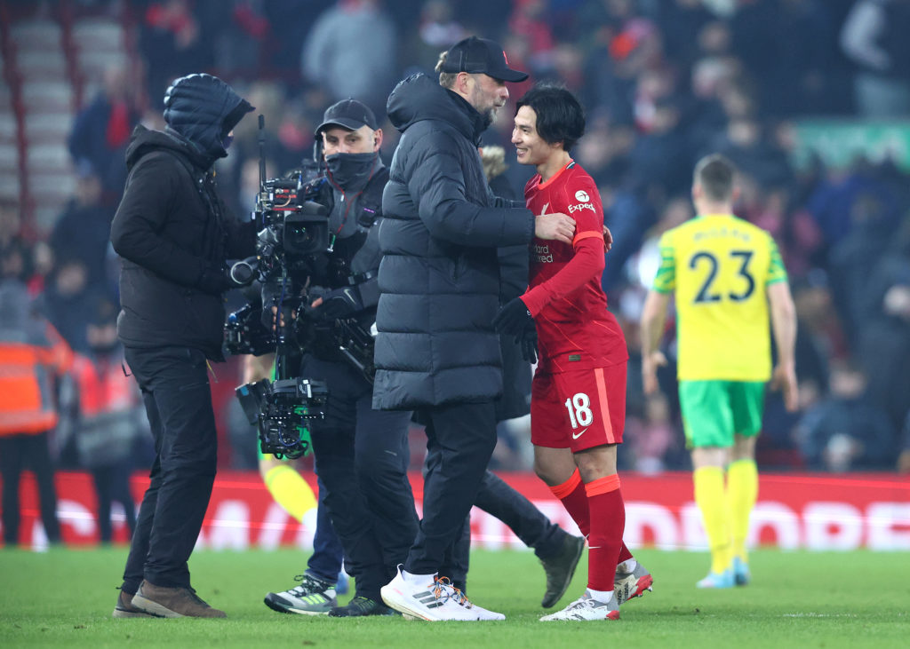 Liverpool v Norwich City: The Emirates FA Cup Fifth Round