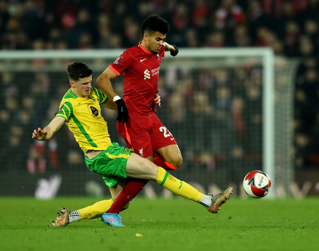 Liverpool v Norwich City: The Emirates FA Cup Fifth Round